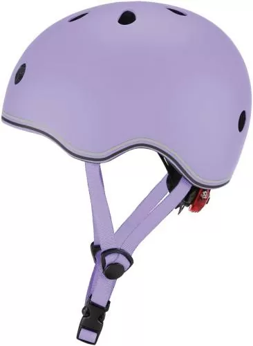 Globber Kinderhelm Go Up Lights - lavender