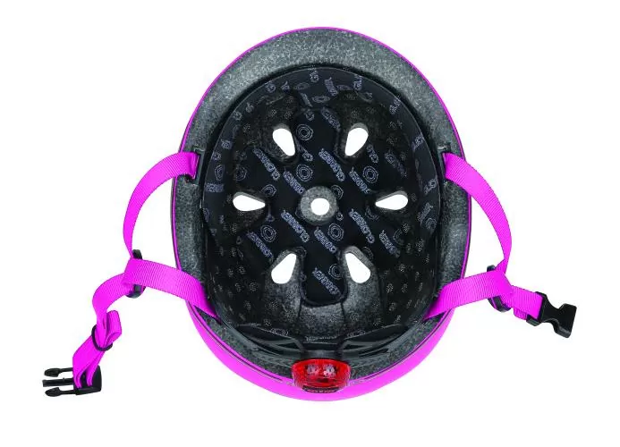 Globber Kinderhelm Evo Lights - pink