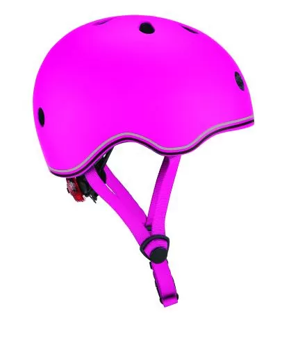 Globber Kinderhelm Evo Lights - pink