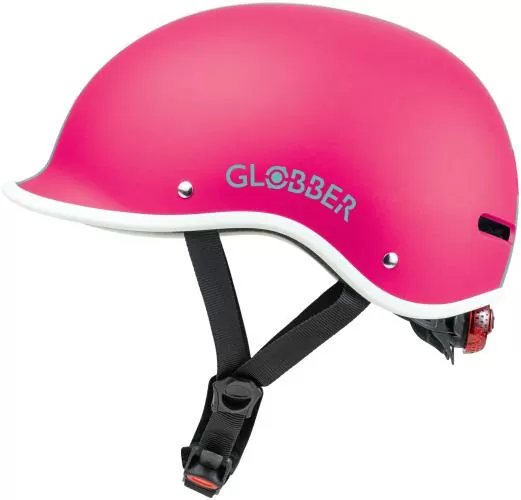 Globber Kinderhelm Urban S-M - fuchsia pink