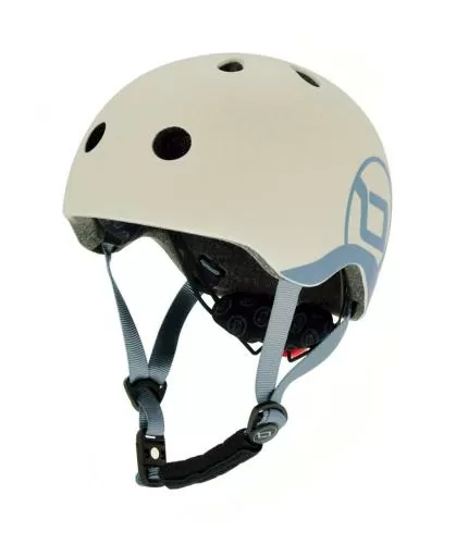 Scoot and Ride Kinderhelm XXS-S - ash
