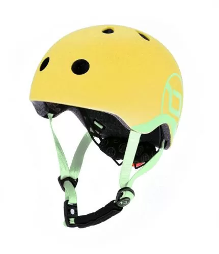 Scoot and Ride Kinderhelm XXS-S - lemon