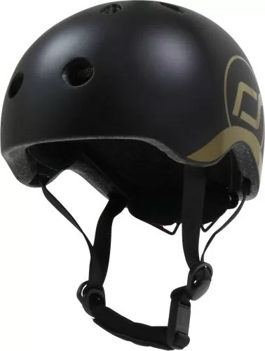 Scoot and Ride Kinderhelm XXS-S - schwarz