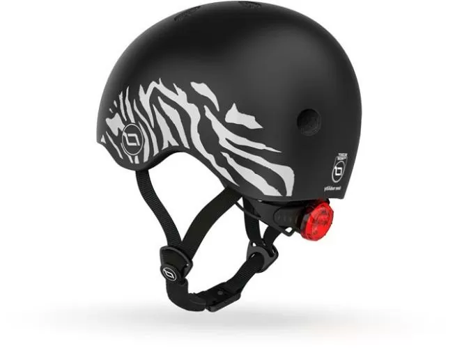 Scoot and Ride Kinderhelm XXS-S - zebra