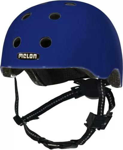 Melon Helm Melon Kinderhelm Toddler Dunkelblau - xxs