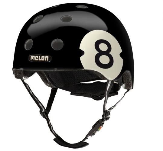 Melon Velohelm 8 Ball