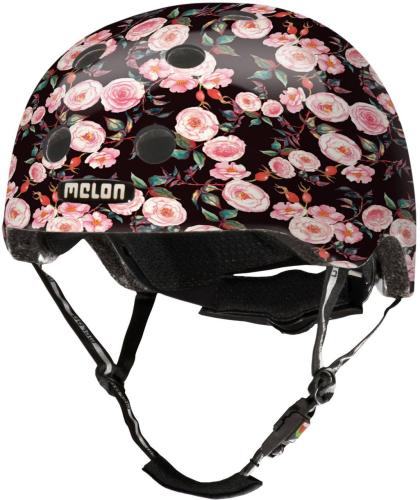 Melon Velohelm - rosen garden