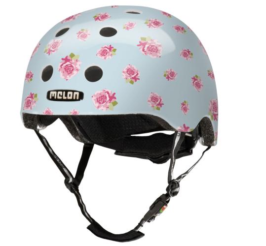 Melon Velohelm - flying roses