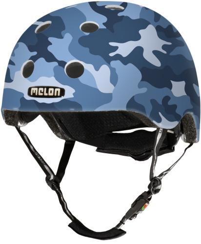 Melon Velohelm - camouflage blue