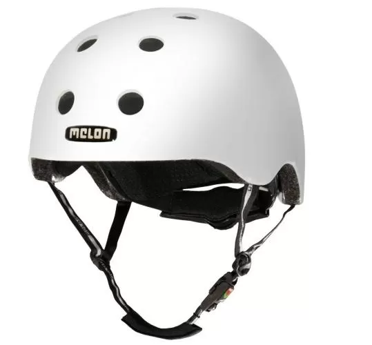 Melon Helm Melon Helm Brightest - matte weiss