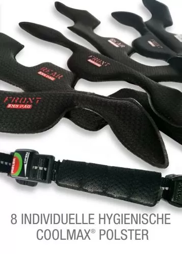 Melon Helm Melon Helm Brightest - matte weiss