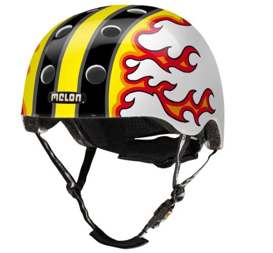 Melon Velohelm - fired up