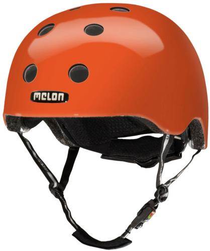 Melon Helm Urban Active - rainbow orange