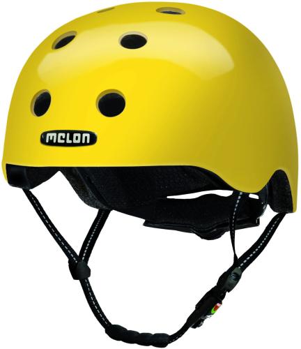 Melon Helm Urban Active - rainbow yellow