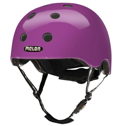 Melon Helm Urban Active - rainbow purple