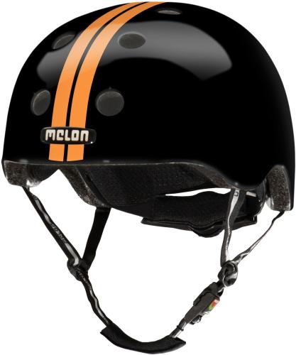 Melon Helm Urban Active Straight - orange black