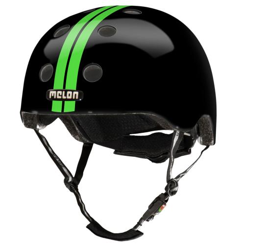 Melon Helm Urban Active - straight green black