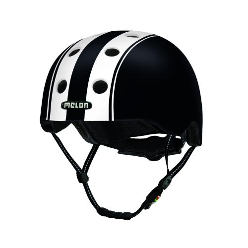 Melon Helm Urban Active - double white black