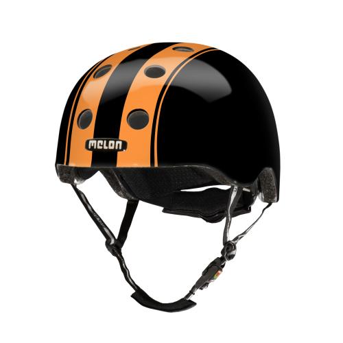 Melon Helm Urban Active - double orange black