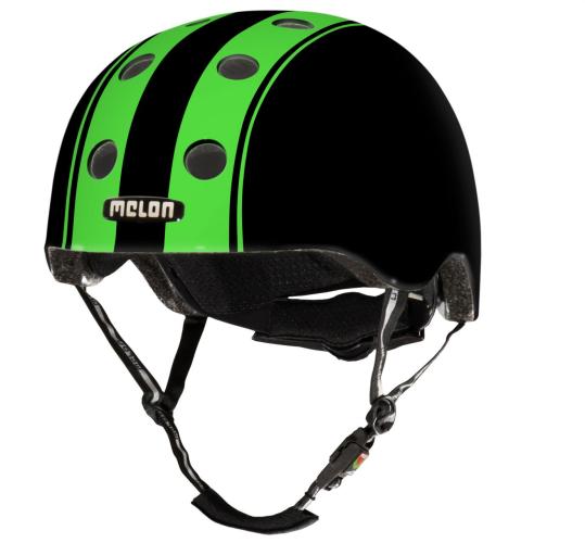 Melon Helm Urban Active Double - schwarz grün