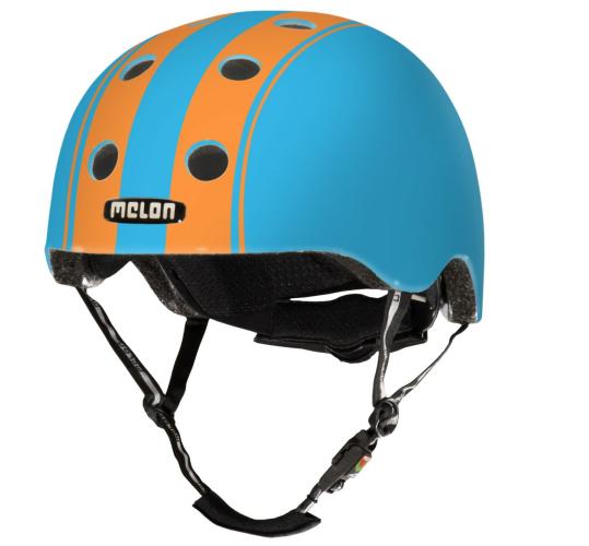 Melon Helm Urban Active Double - orange blau