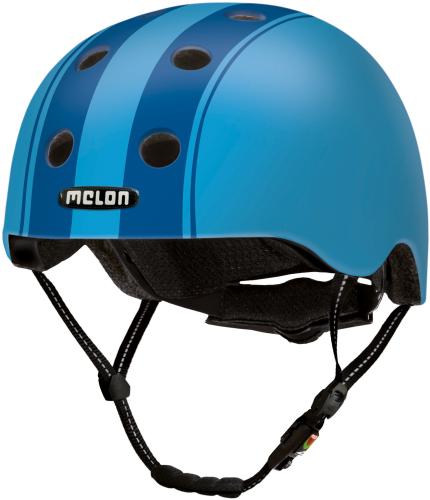 Melon Helm Urban Active - decent double blue