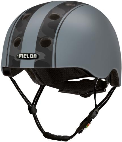 Melon Helm Urban Active - double camouflage black