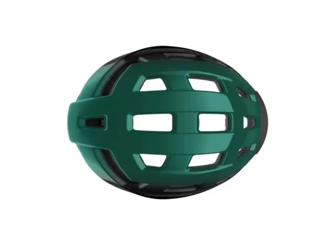 Lazer Codax KinetiCore Bike Helmet - Dark Green Black