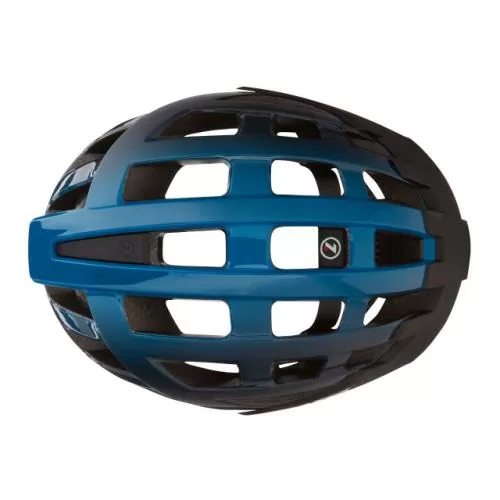 Lazer Compact DLX Mips Velohelm - Blue Black