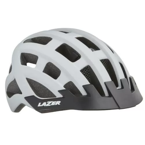 Lazer Compact DLX Mips Velohelm - Matte White
