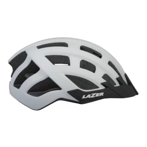 Lazer Compact DLX Mips Bike Helmet - Matte White