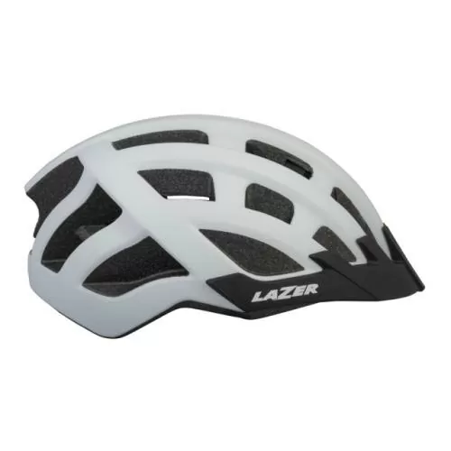 Lazer Compact DLX Mips Velohelm - Matte White