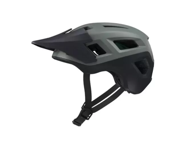 Lazer Coyote KinetiCore MTB Bike Helmet - Matte Dark Green