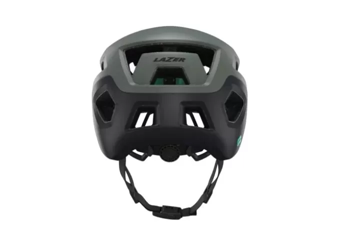 Lazer Coyote KinetiCore MTB Bike Helmet - Matte Dark Green