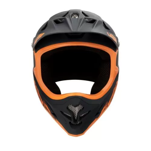 Lazer Phoenix+ Bike Helmet - Matte Cobalt Orange