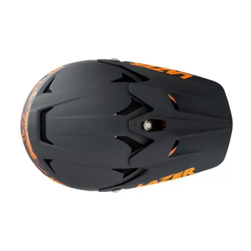 Lazer Phoenix+ Bike Helmet - Matte Cobalt Orange