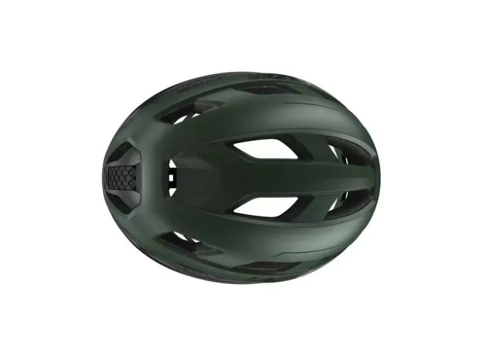 Lazer Strada KinetiCore Road Bike Helmet - Matte Green