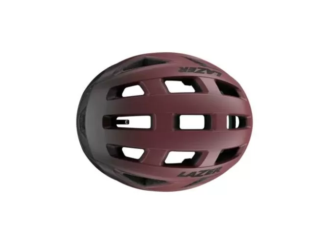 Lazer Tonic KinetiCore Bike Helmet - Matte Cosmic Berry