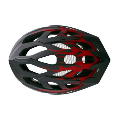 Lazer Bike Helmet J1 - Matte Big Flames