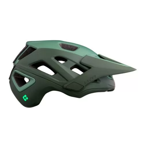 Lazer Velohelm Jackal MTB - Matte Dark Green