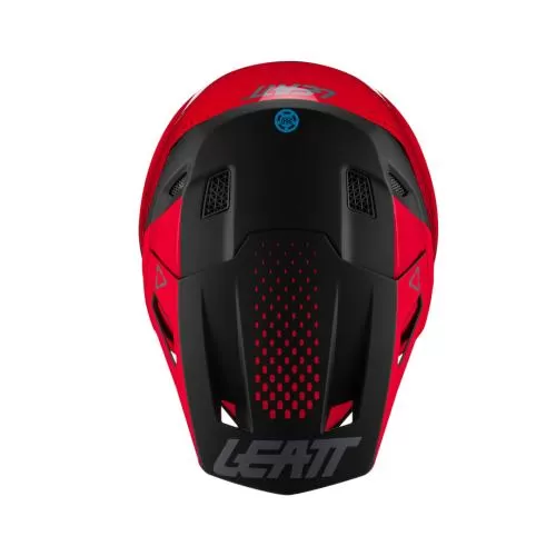 Leatt 8.5 V22 Motocross Helmet Uni - red