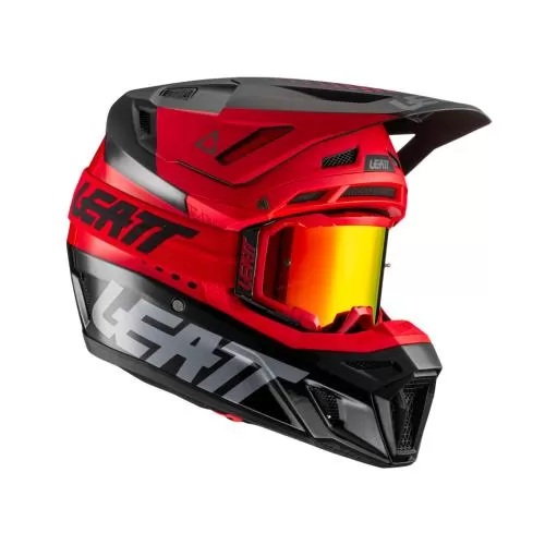Leatt 8.5 V22 Motocross Helmet Uni - red