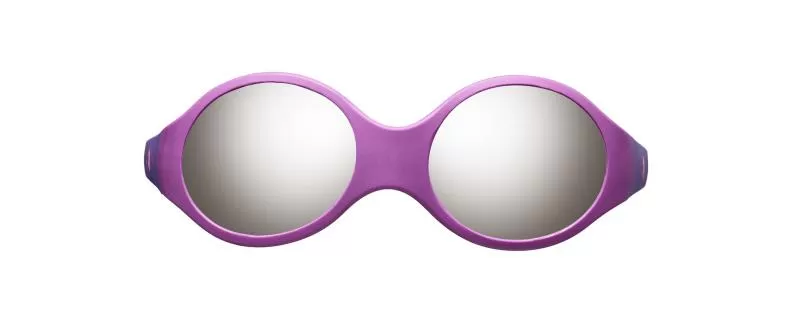 Julbo Eyewear Loop M - Pink-Violet, Grey Flash Silver