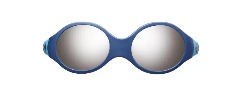 Julbo Sonnenbrille Loop M - Blau, Grau Flash Silber