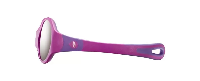 Julbo Sonnenbrille Loop L - Rosa-Violett, Grau Flash Silber