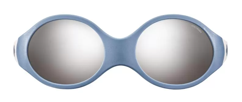 Julbo Sonnenbrille Loop M - Blau-Grau, Grau Flash Silber
