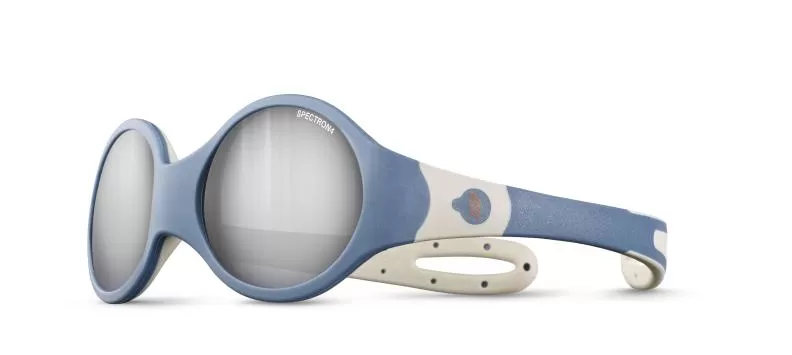 Julbo Sonnenbrille Loop M - Blau-Grau, Silber Flash