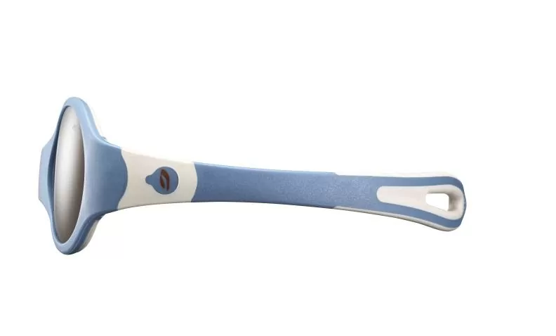 Julbo Sonnenbrille Loop M - Blau-Grau, Grau Flash Silber