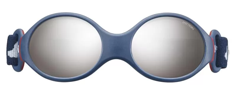Julbo Eyewear Loop M - Dark Blue, Grey Flash Silver