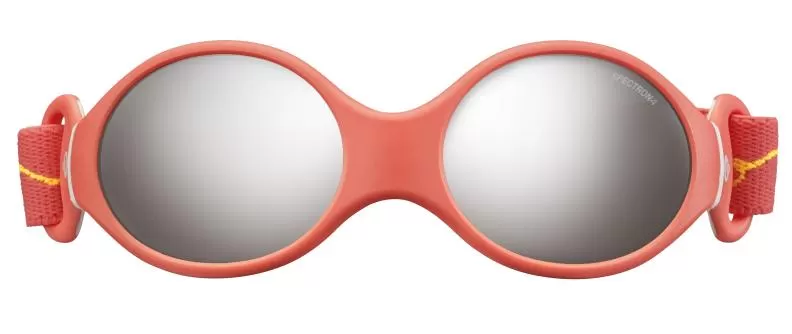 Julbo Eyewear Loop M - Orange, Grey Flash Silver
